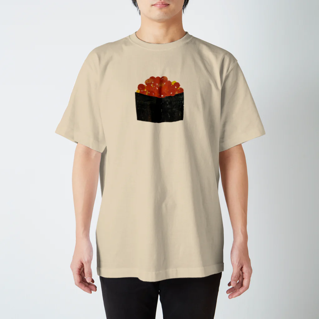 chobikuraのいくらのおすし Regular Fit T-Shirt