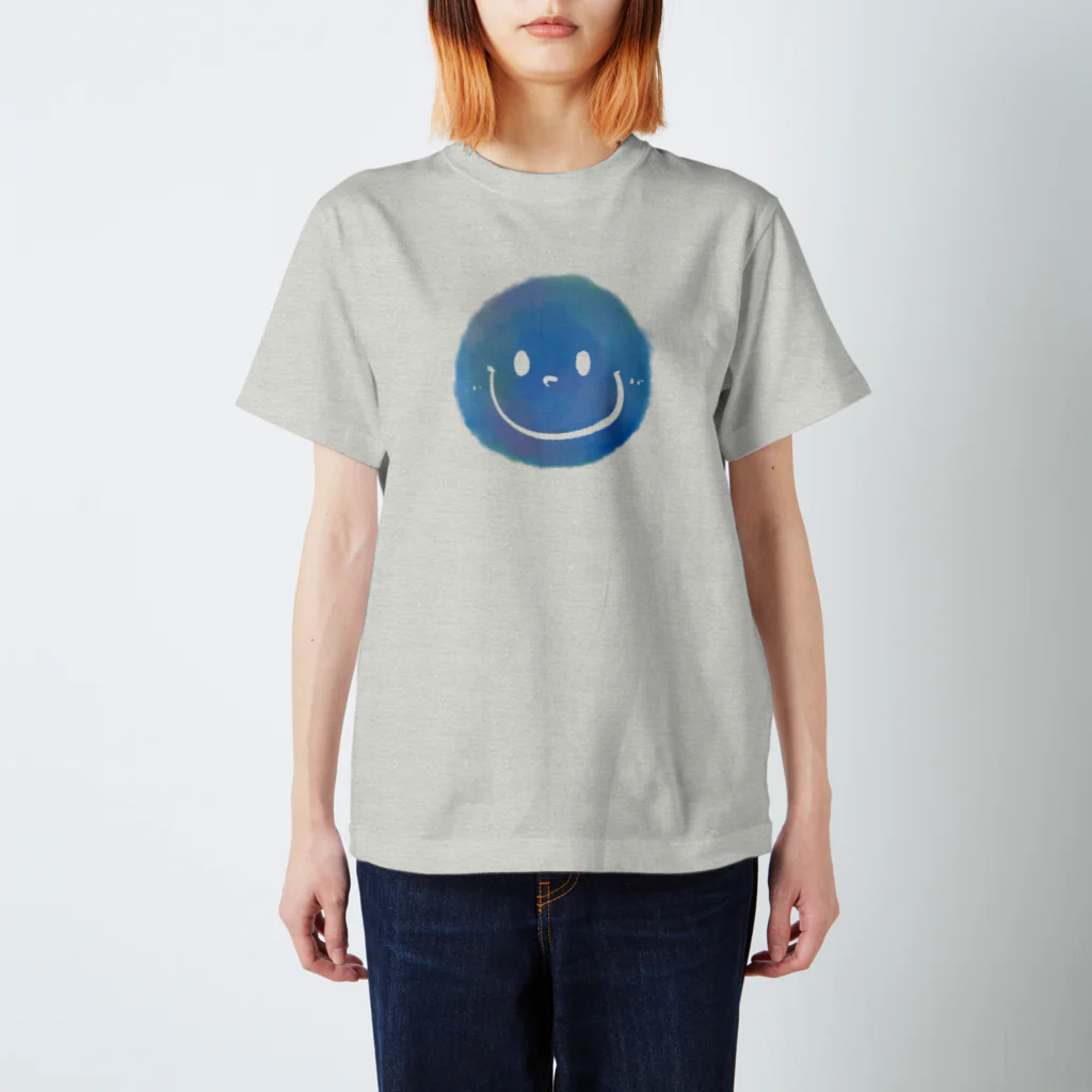 いちごいちえ　オフィシャルの碧いEGAO スタンダードTシャツ