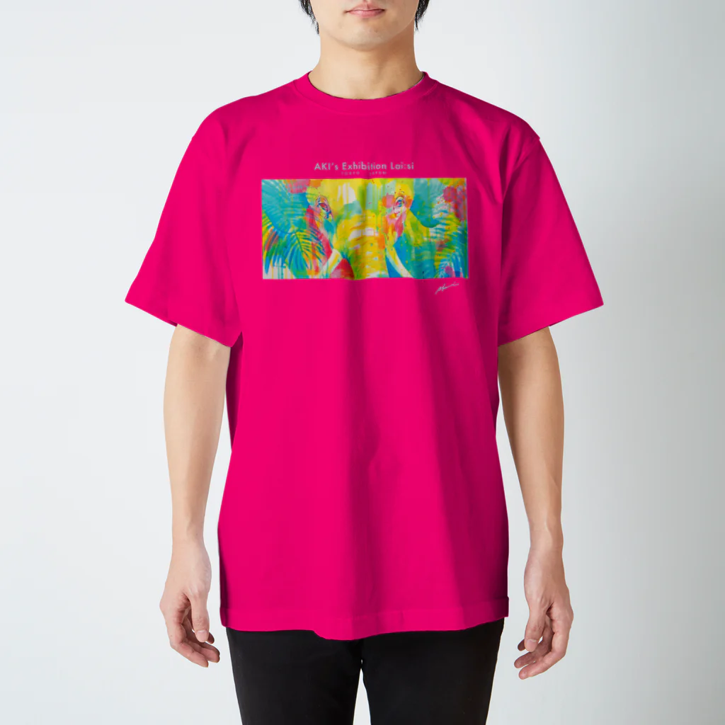 Akiss art ONLINE SHOPのあなたと見つめ合う Regular Fit T-Shirt