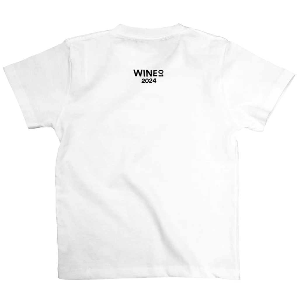 クマノテイチのWINE 01 スタンダードTシャツの裏面