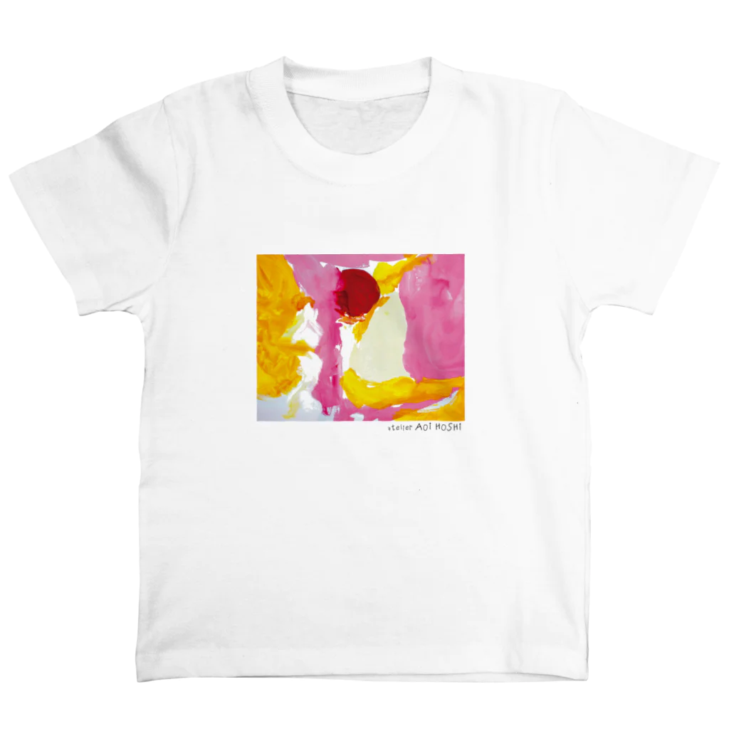 あおいほし絵画教室 | デザインストアの004 ぼーる（H.Mちゃん） スタンダードTシャツ