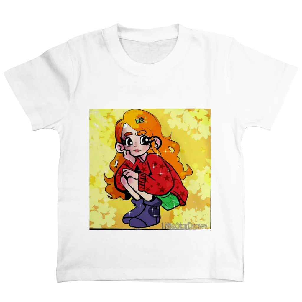 LittleStarDrawsのPiper Cute Things Regular Fit T-Shirt