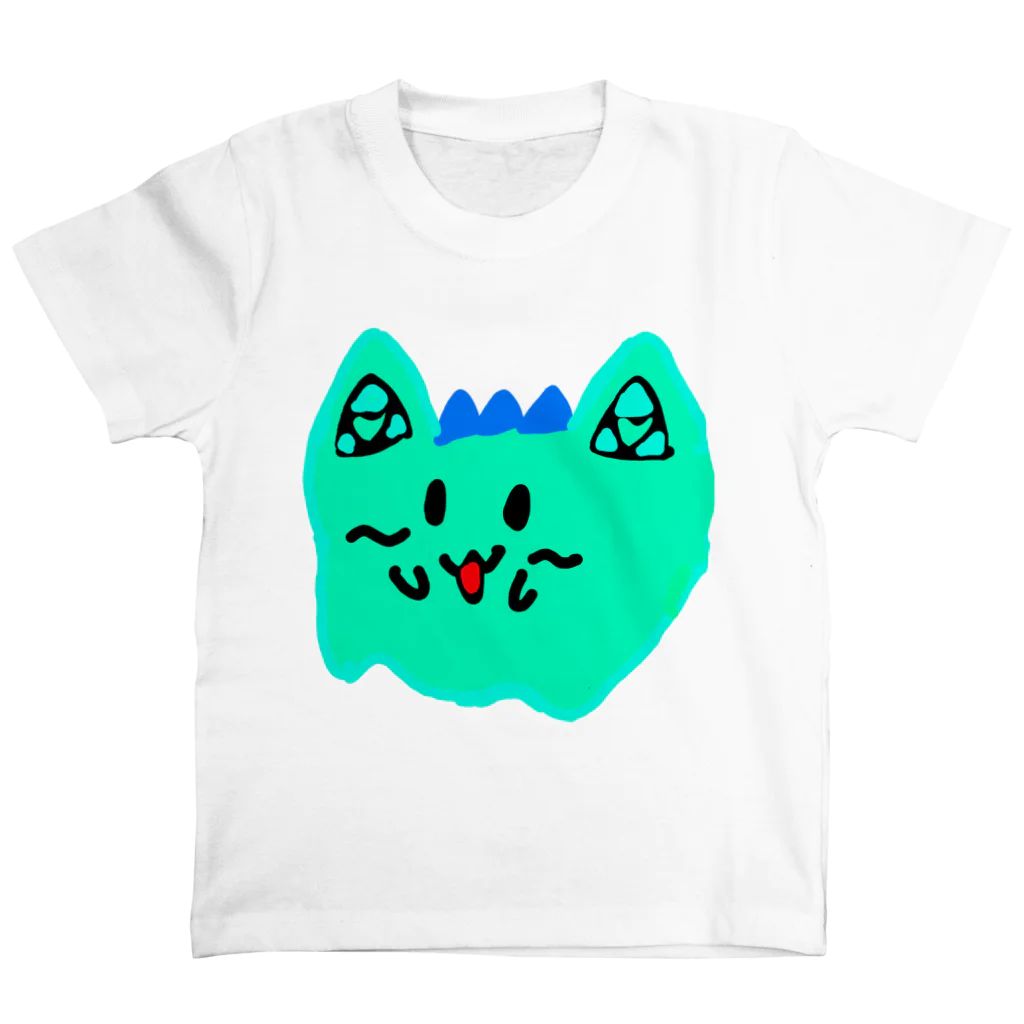 あっぷるぱいしょっぷのおばねこ スタンダードTシャツ