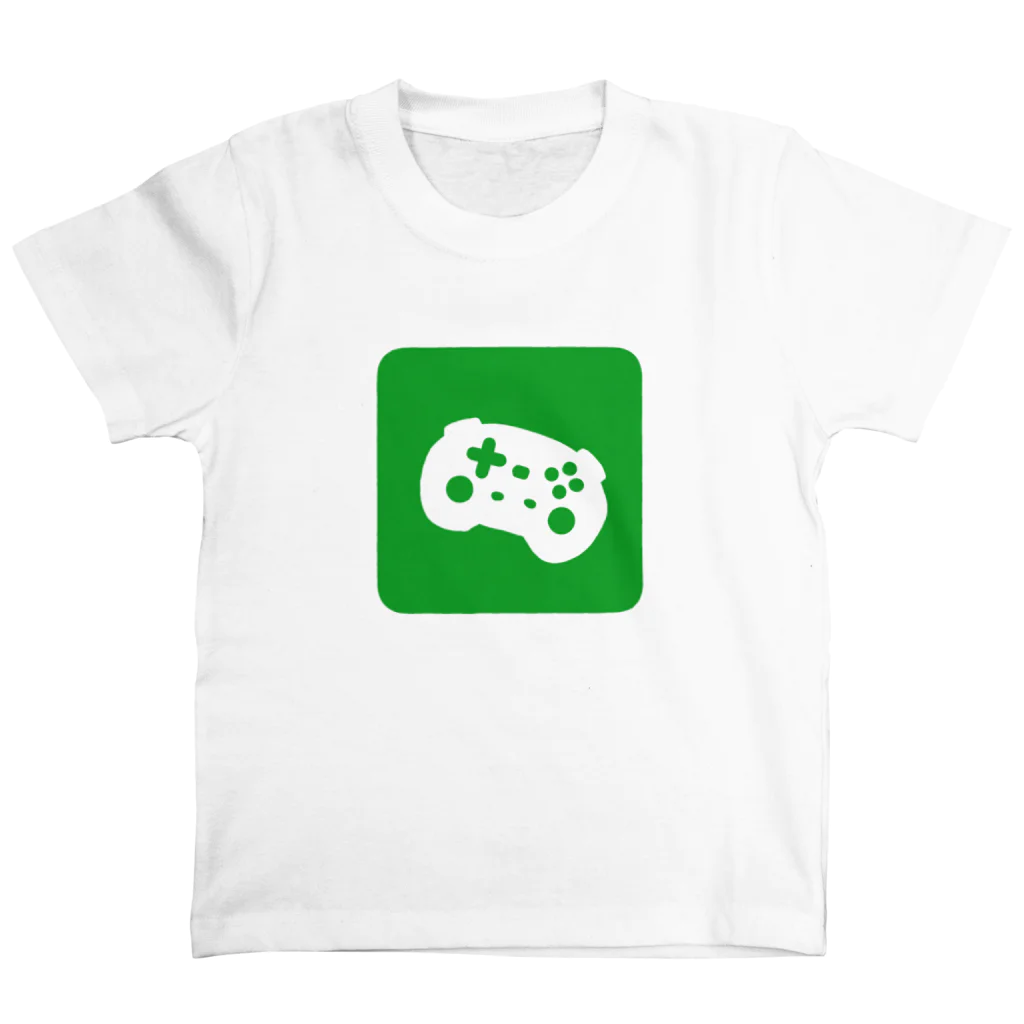 ayasuyaのゲームアプリアイコン スタンダードTシャツ