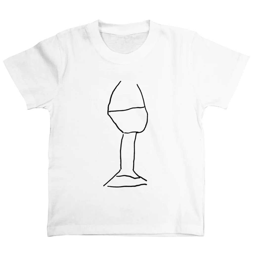 クマノテイチのWINE 01 スタンダードTシャツ