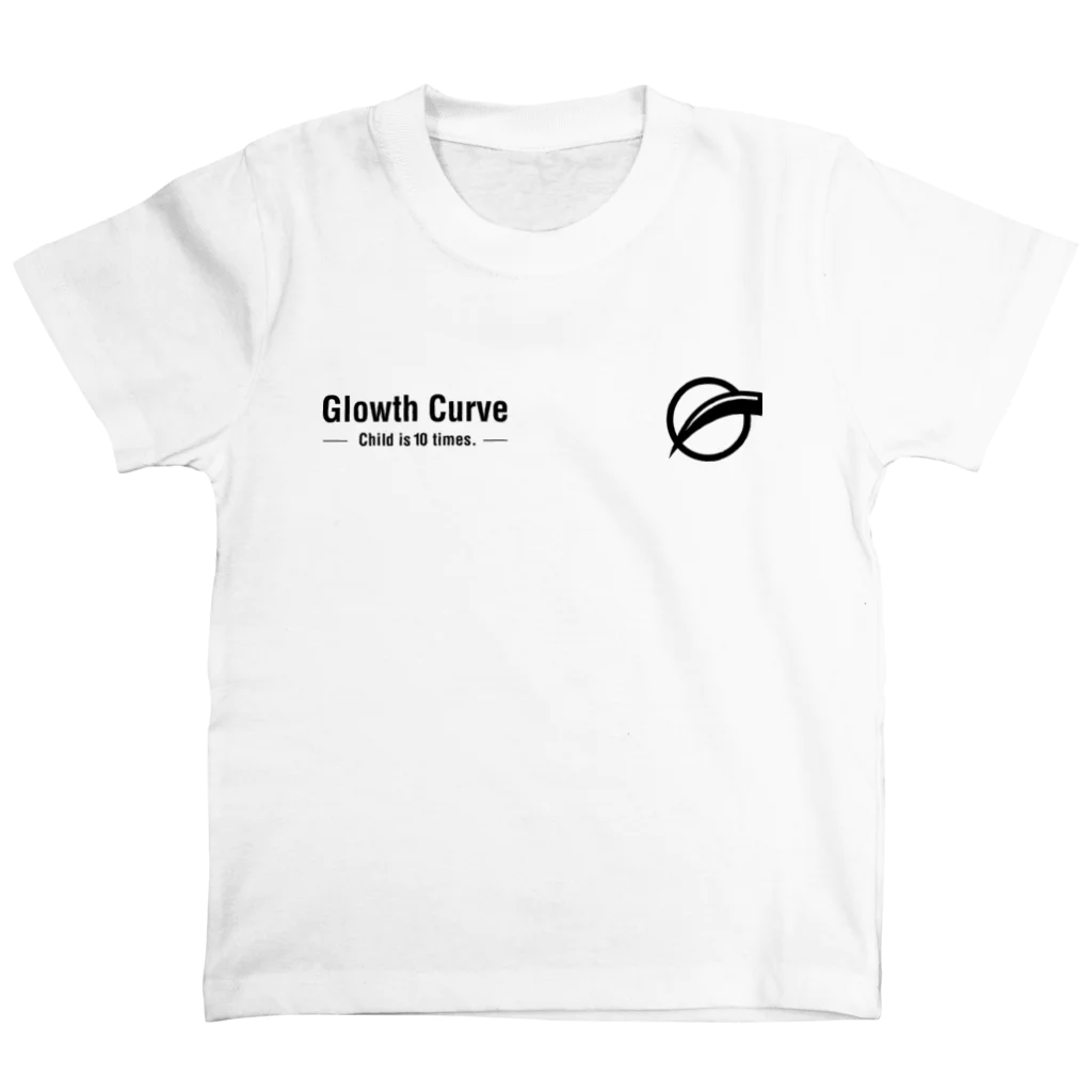 NOT FOR SALESのGlowth Curve#1 スタンダードTシャツ