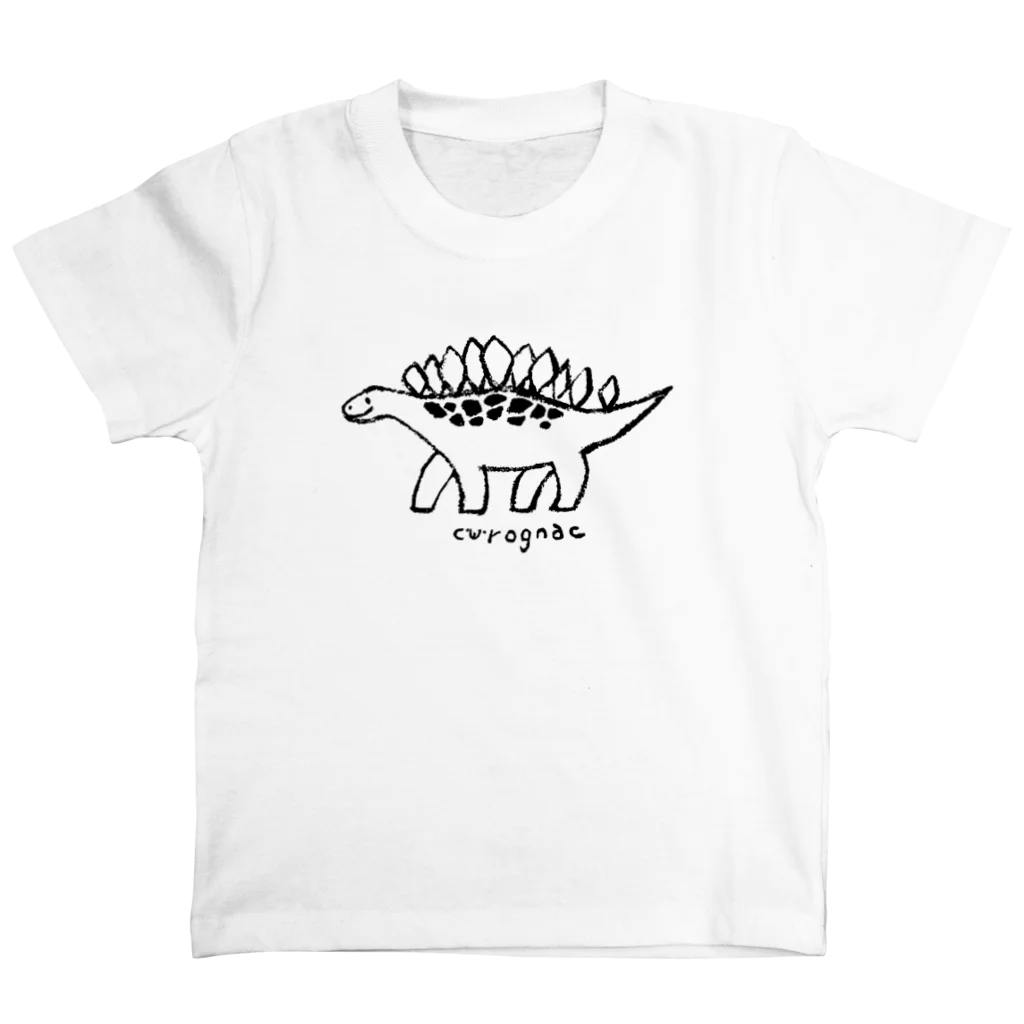 CUROGNACのステゴサウルスくん スタンダードTシャツ