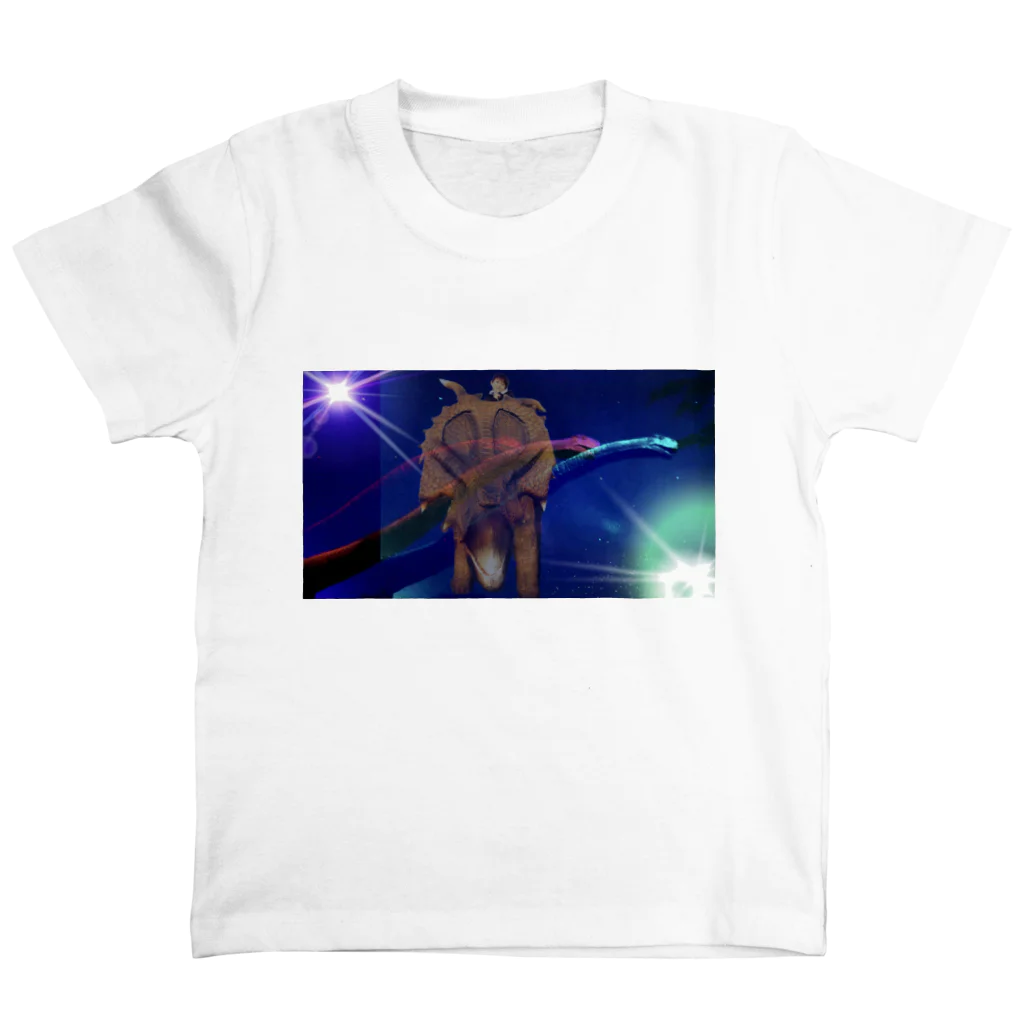 さきちゃんのおみせのぼくと恐竜 Regular Fit T-Shirt