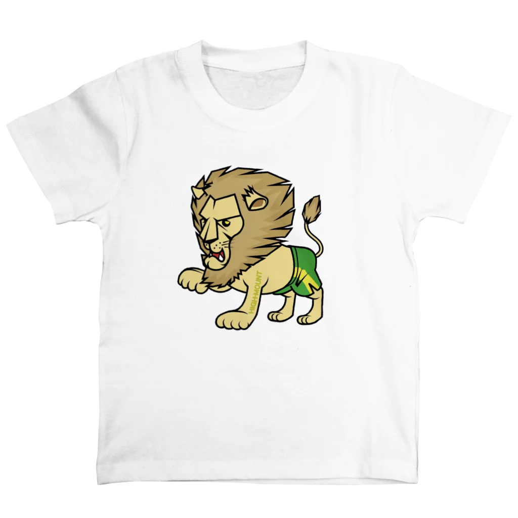 ライオンショップのHigh-Mount ライオン 티셔츠