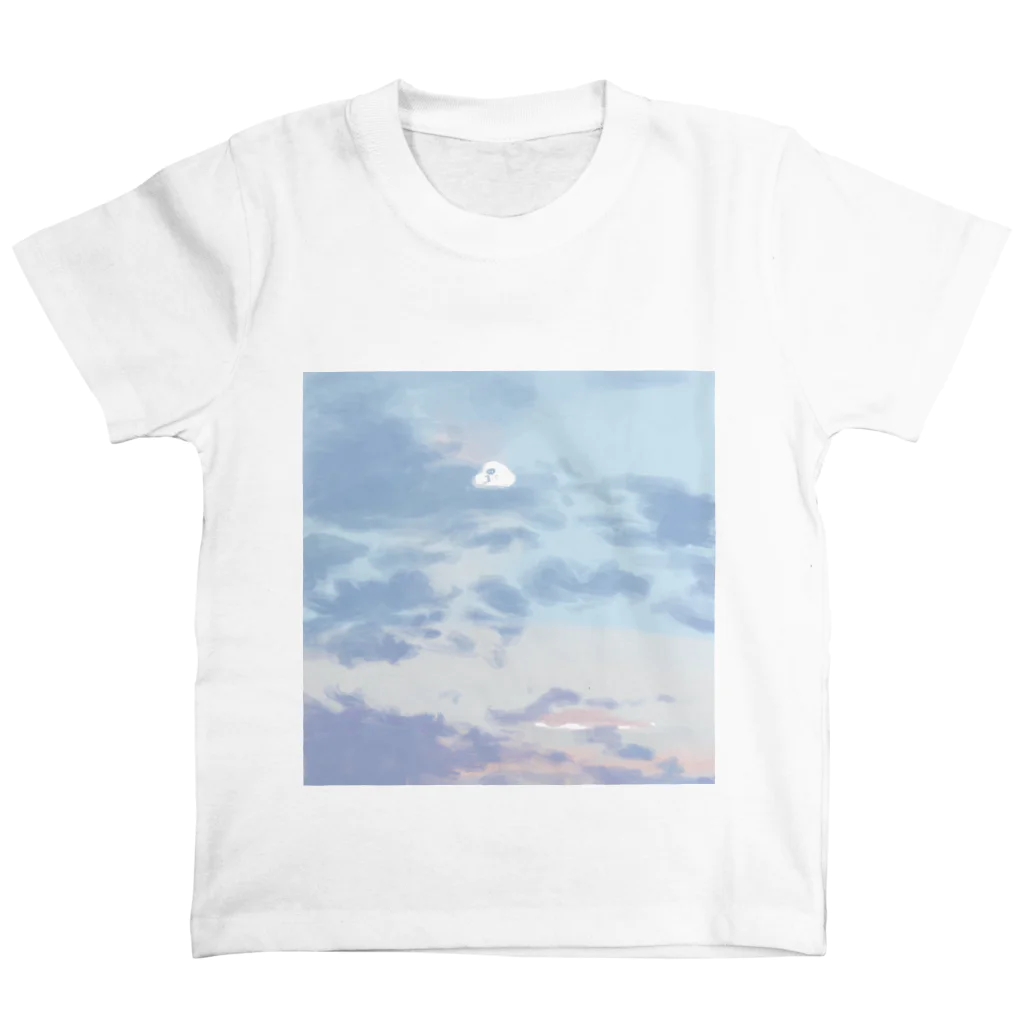 きのみの空とおばけ - 20.08.01.18:25 スタンダードTシャツ