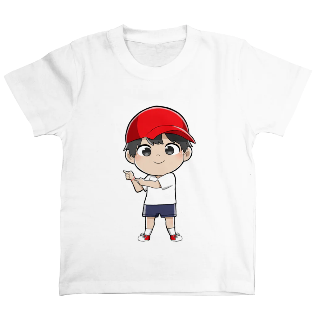 全力きっずTVのTシャツ（Backロゴ無） Regular Fit T-Shirt