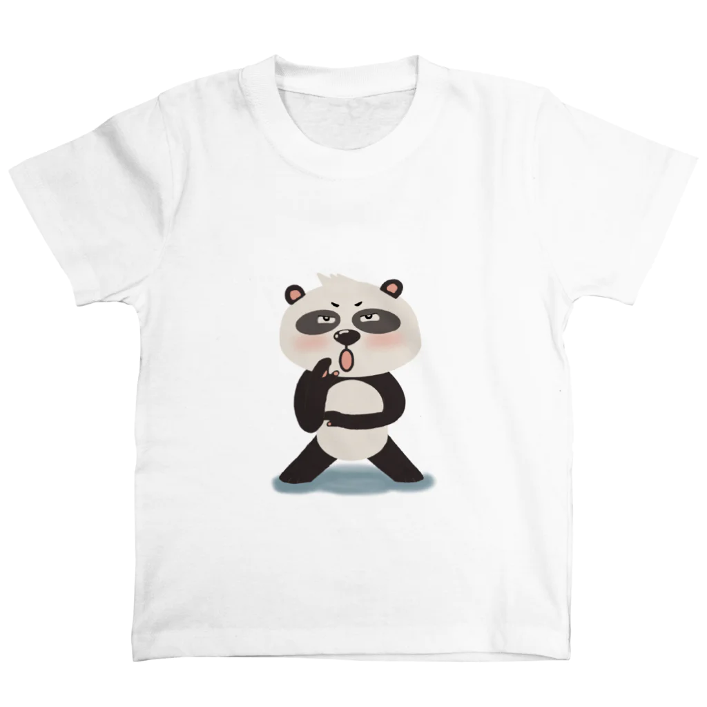 A+A ★ Aya + Artのかなでパンダ Regular Fit T-Shirt