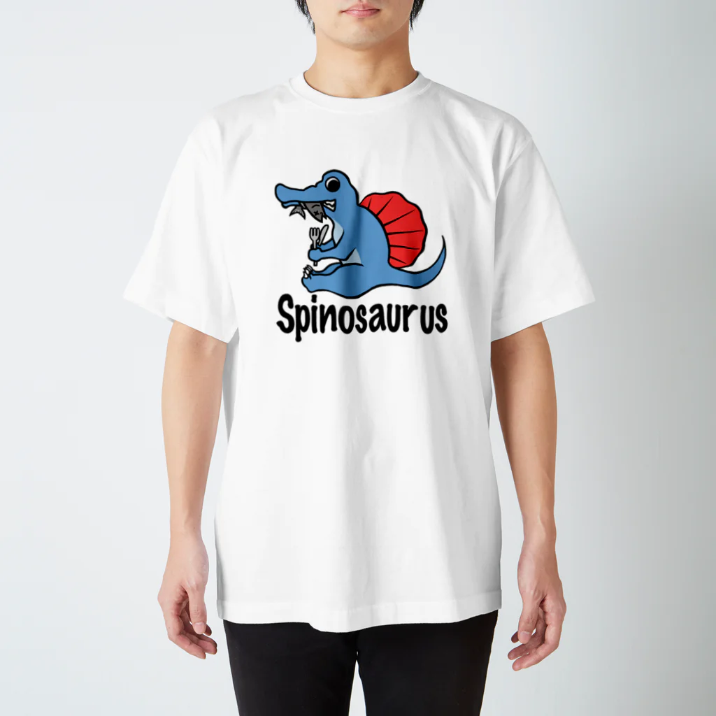 narookのスピノサウルス スタンダードTシャツ
