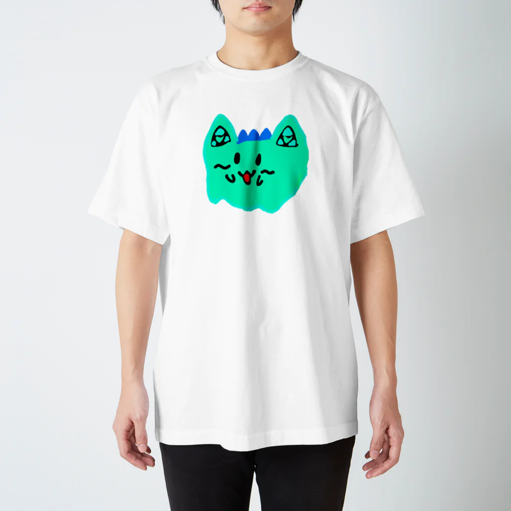 あっぷるぱいしょっぷのおばねこ スタンダードTシャツ