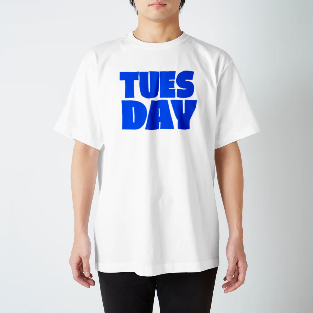 あくまコーポレーションのTUESDAY スタンダードTシャツ