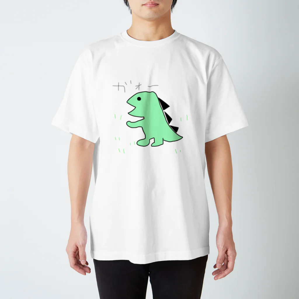 NONnoのきょうりゅう2 Regular Fit T-Shirt