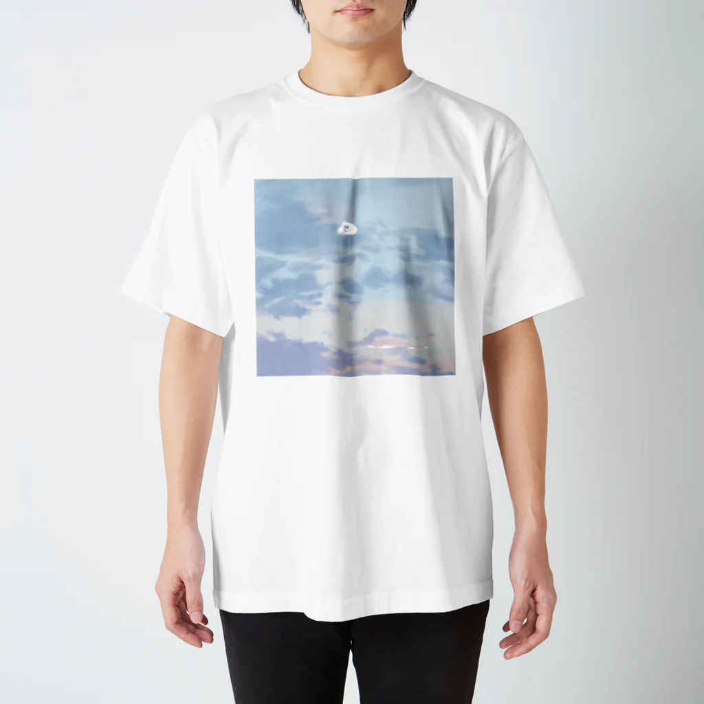 きのみの空とおばけ - 20.08.01.18:25 スタンダードTシャツ