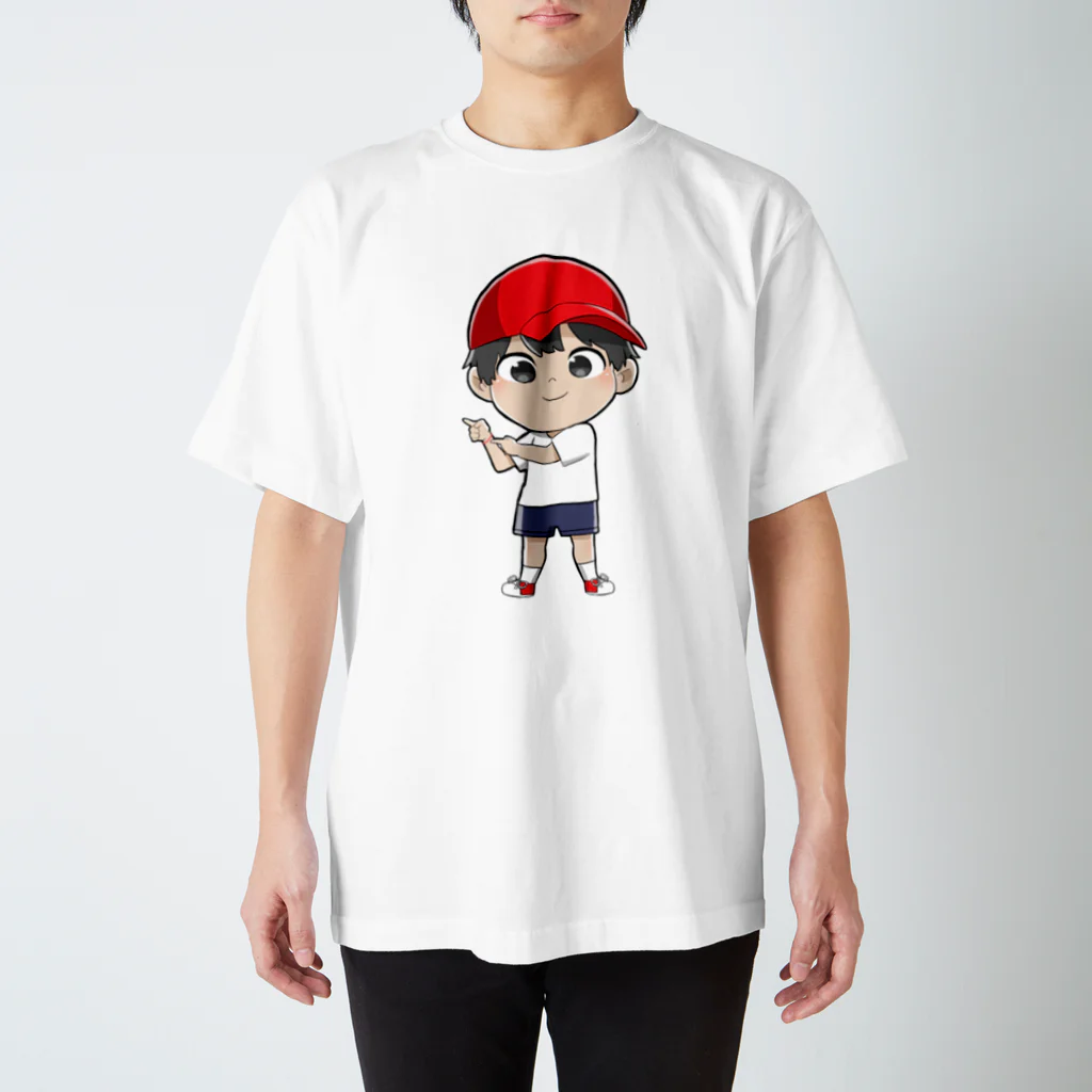 全力きっずTVのTシャツ（Backロゴ無） Regular Fit T-Shirt