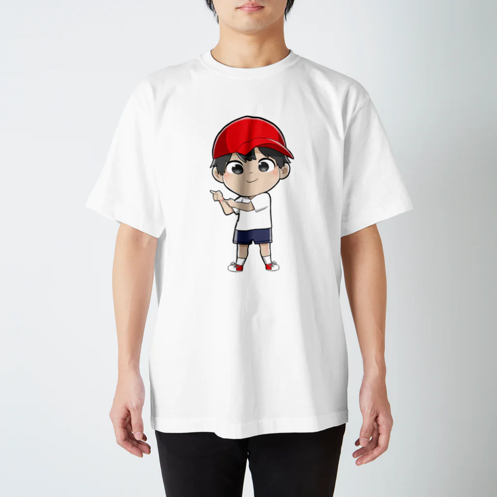 全力きっずTVのTシャツ（Backロゴ有） スタンダードTシャツ