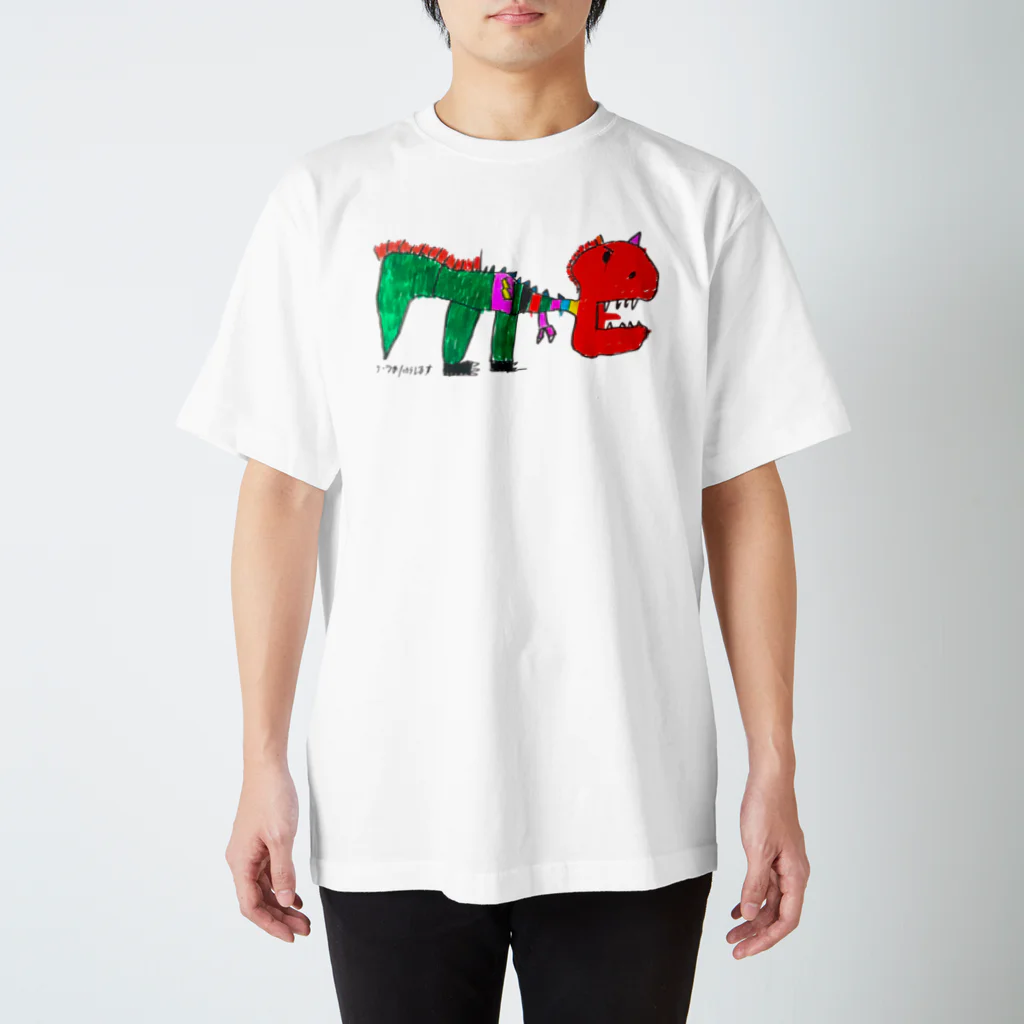 モッホくんのティラのさうレるす Regular Fit T-Shirt