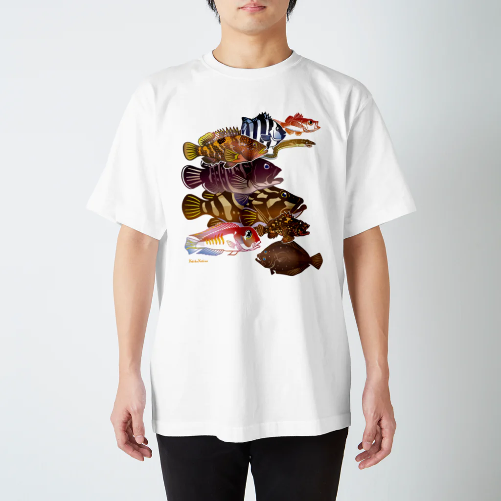 MUSEUM LAB SHOP MITのソコモノ図鑑 Regular Fit T-Shirt