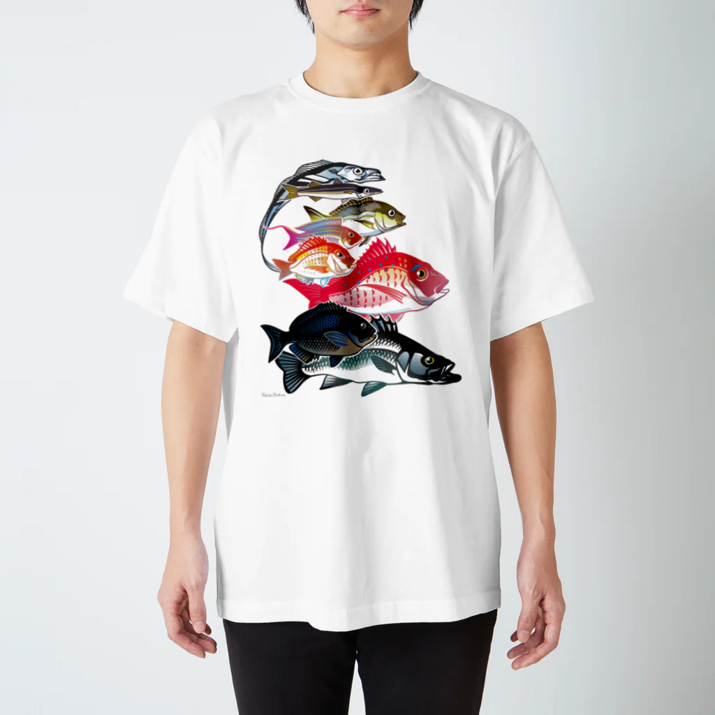 MUSEUM LAB SHOP MITのウワモノ図鑑 スタンダードTシャツ