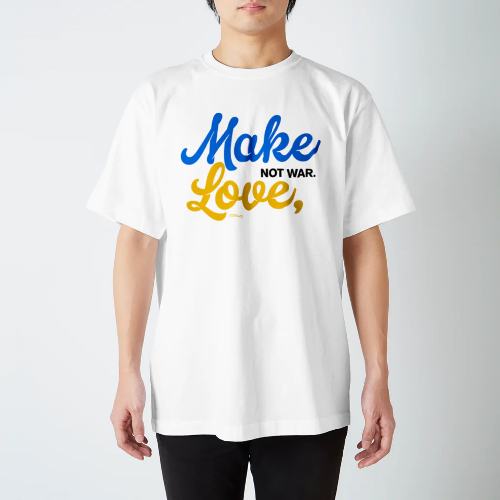 NicoRock 2569のMakeLove, NOTWAR KIDS スタンダードTシャツ