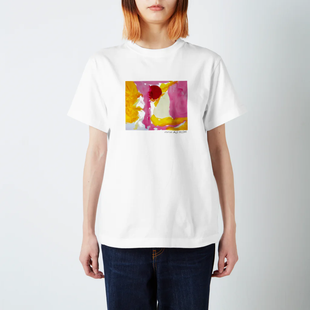 あおいほし絵画教室 | デザインストアの004 ぼーる（H.Mちゃん） Regular Fit T-Shirt