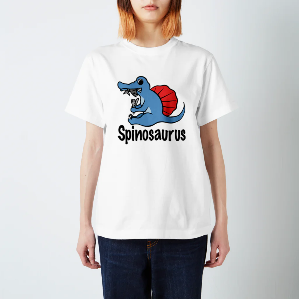 narookのスピノサウルス スタンダードTシャツ