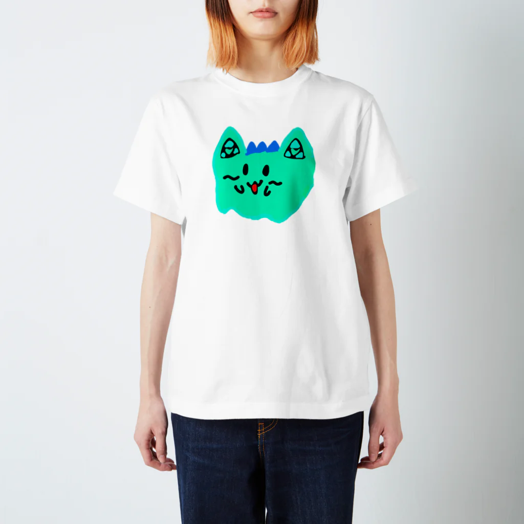 あっぷるぱいしょっぷのおばねこ スタンダードTシャツ