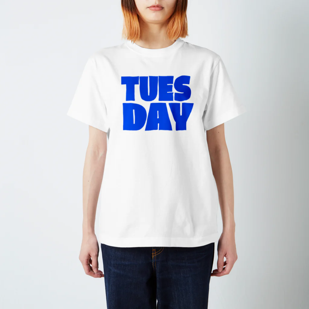 あくまコーポレーションのTUESDAY スタンダードTシャツ