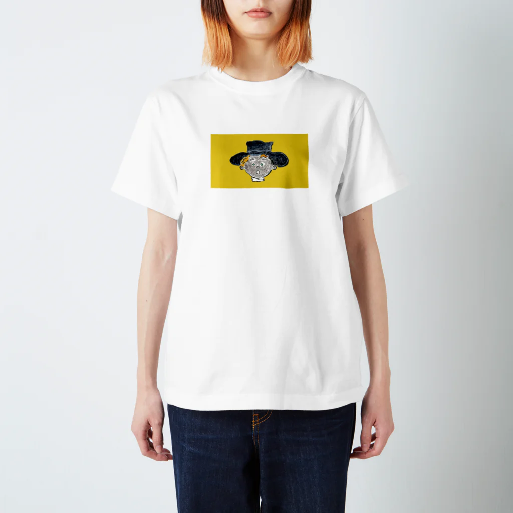 URABE SUGARのえんとつそうじのブルームくんTシャツ スタンダードTシャツ