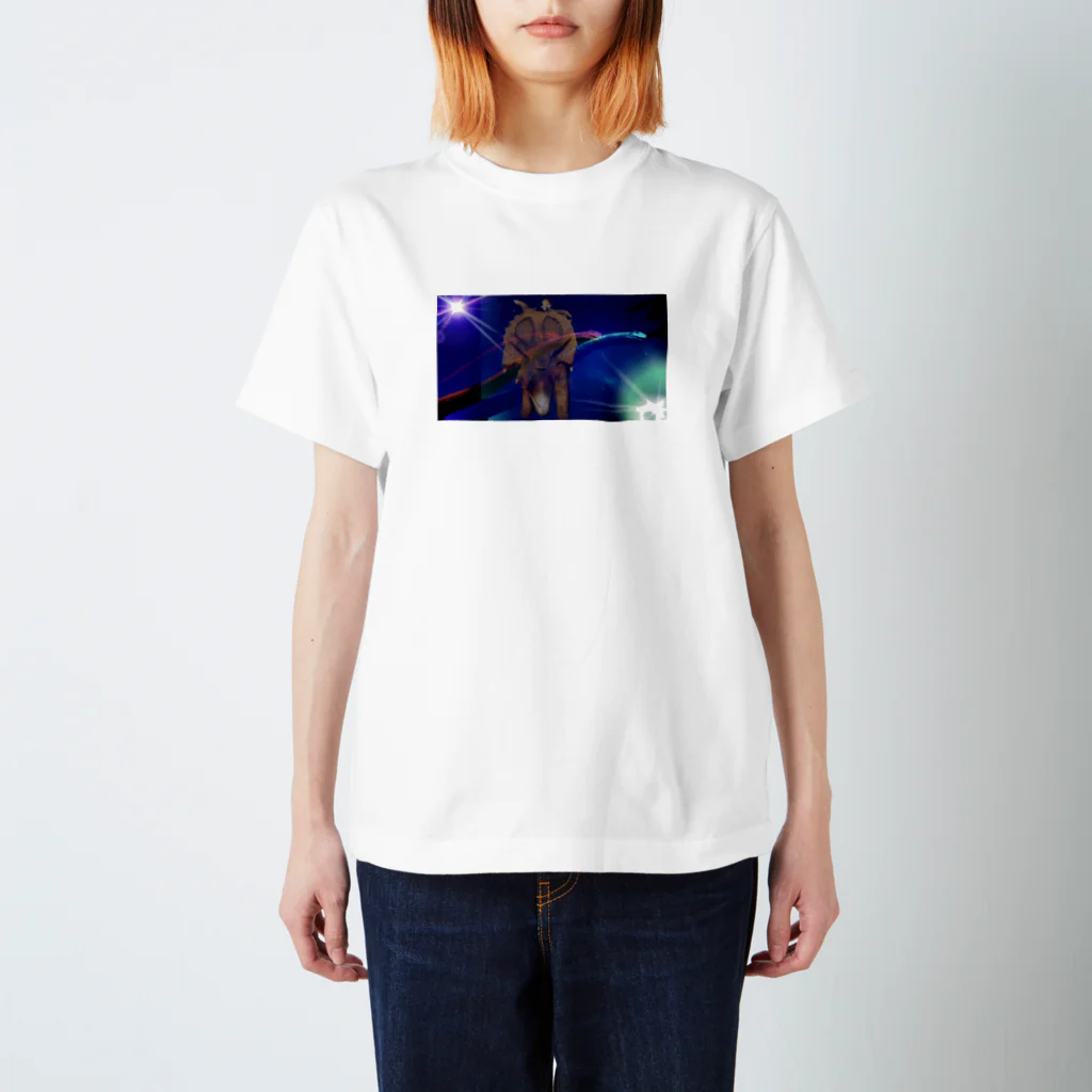 さきちゃんのおみせのぼくと恐竜 スタンダードTシャツ