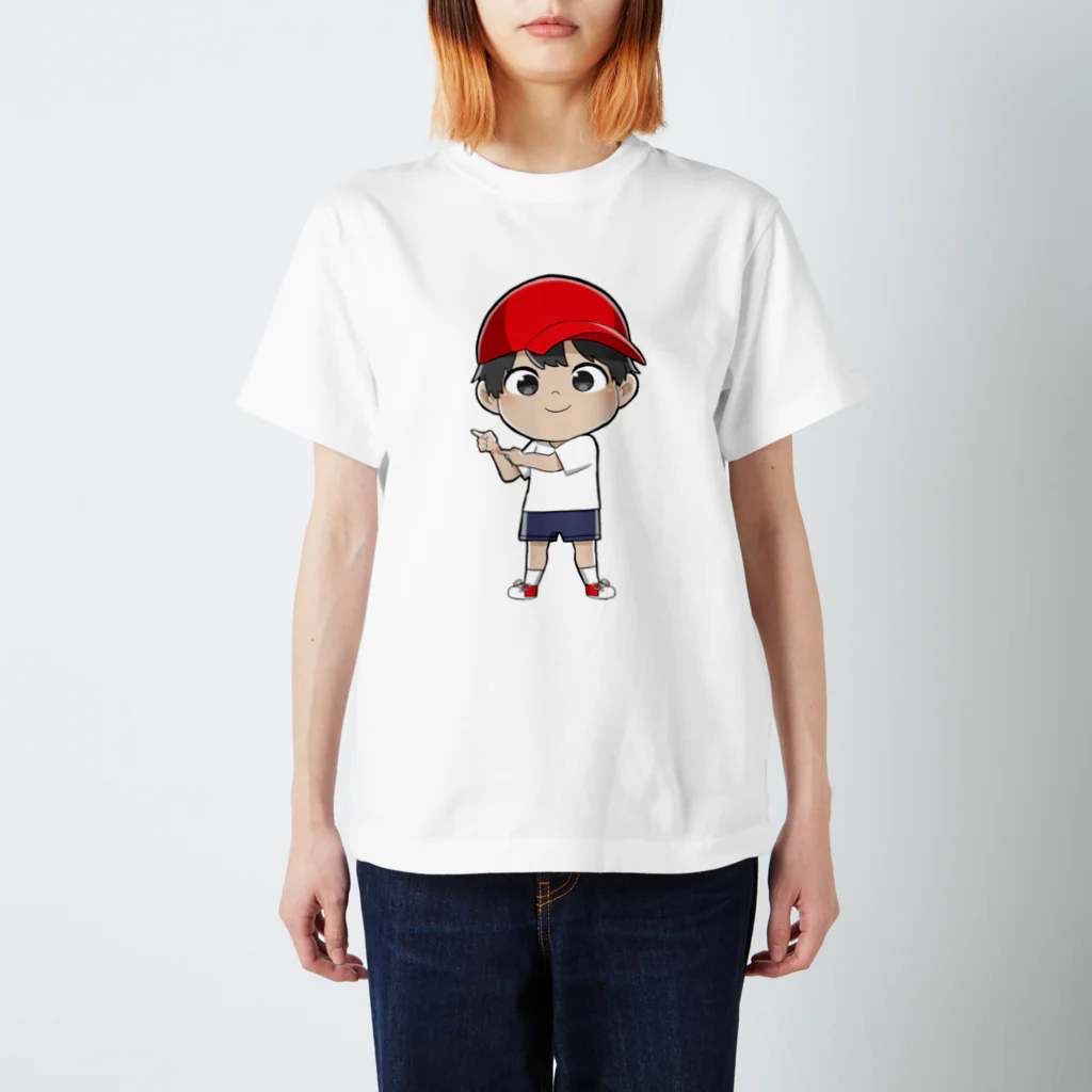 全力きっずTVのTシャツ（Backロゴ無） Regular Fit T-Shirt