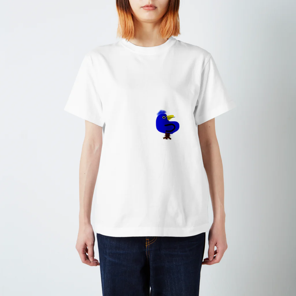 れんこん太郎のとりくん(小) Regular Fit T-Shirt