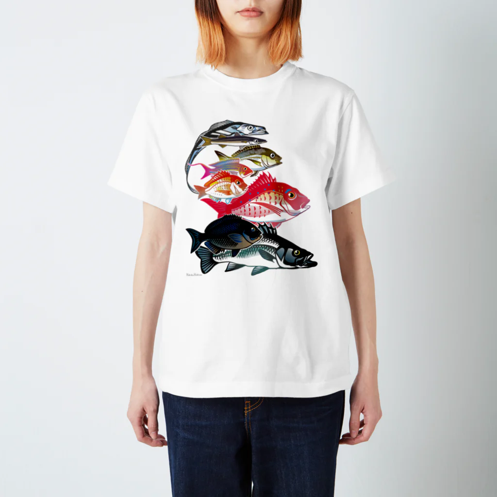 MUSEUM LAB SHOP MITのウワモノ図鑑 スタンダードTシャツ