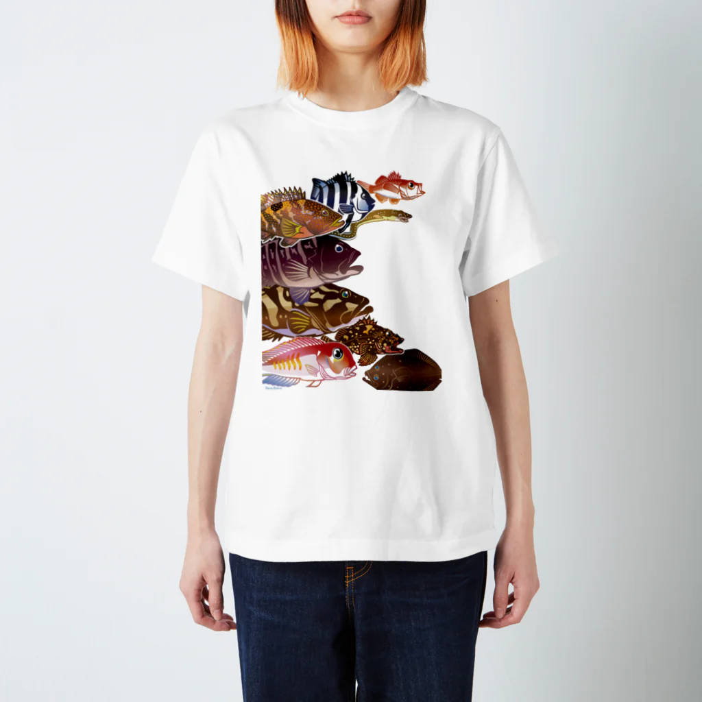 MUSEUM LAB SHOP MITの【リクエスト2】ソコモノTシャツ  Regular Fit T-Shirt