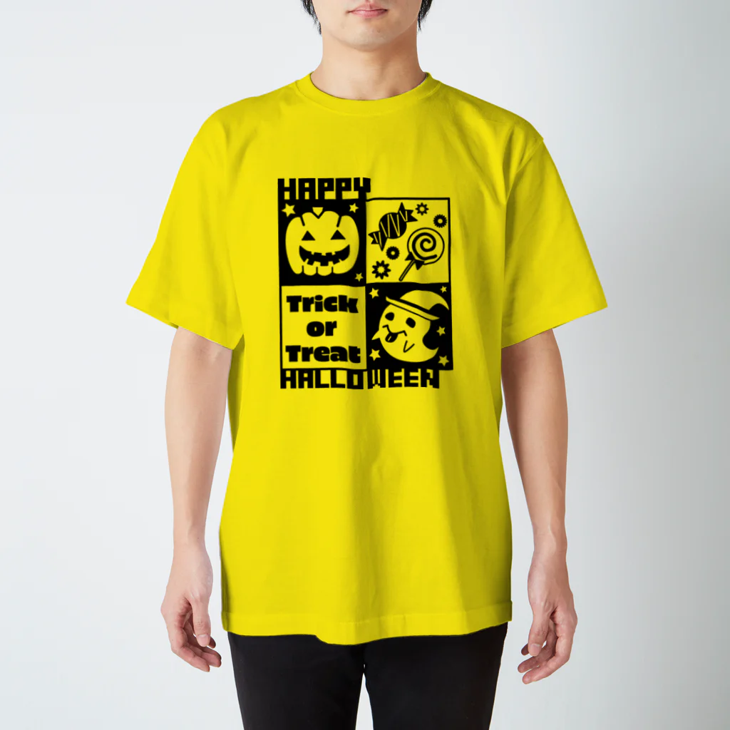 H2Styleのハッピーハロウィン スタンダードTシャツ