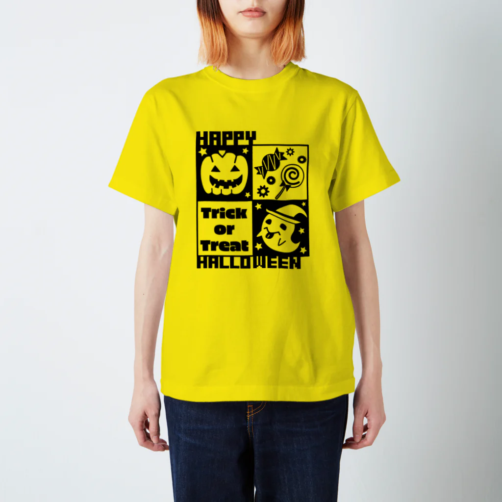 H2Styleのハッピーハロウィン スタンダードTシャツ