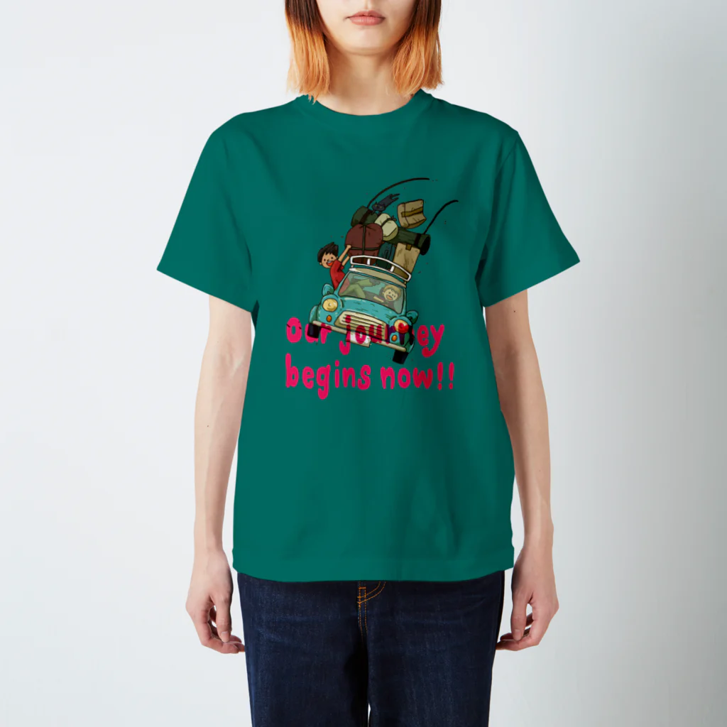 ハナモリSHOP∞SUZURIの旅 スタンダードTシャツ