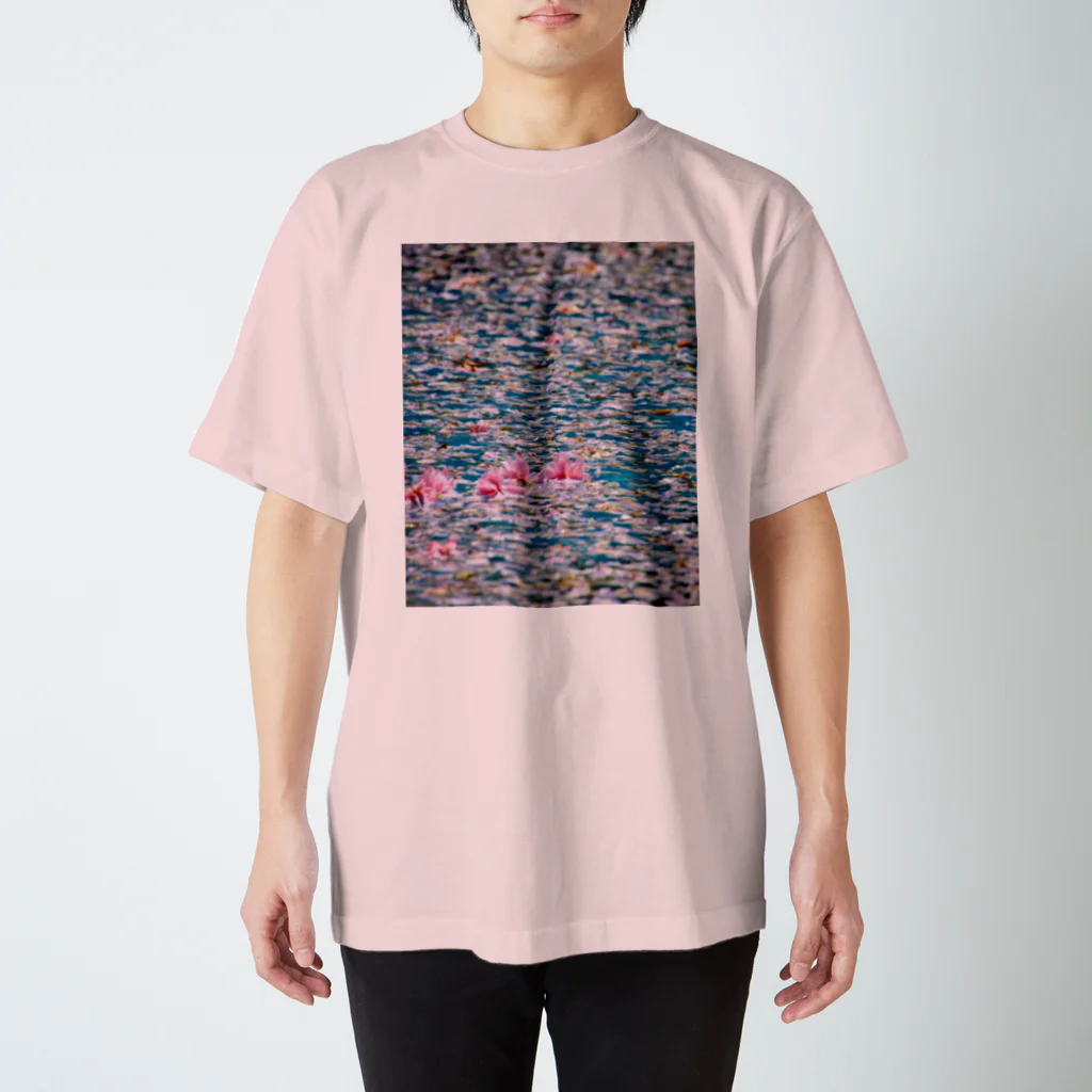 蜜と蝶の花びらプール a Regular Fit T-Shirt