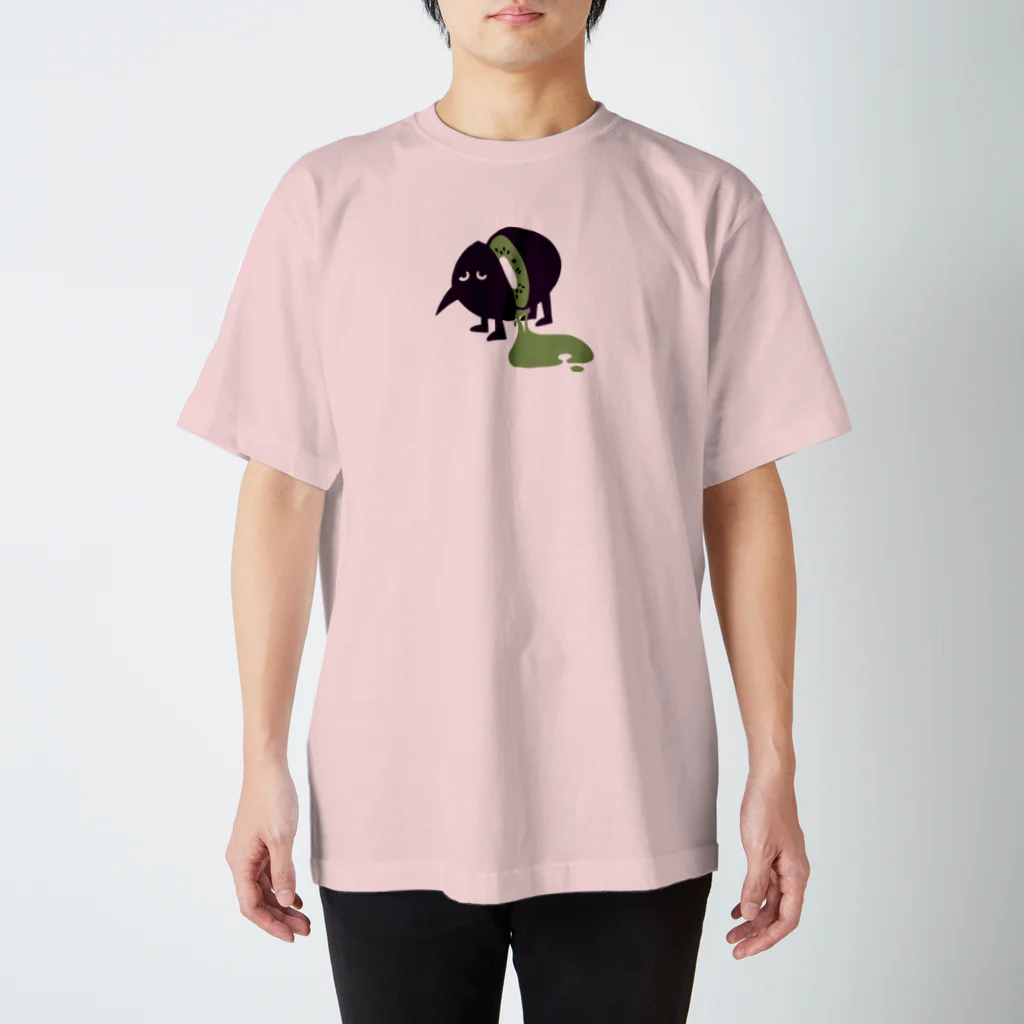 umorlifeのキウイ スタンダードTシャツ