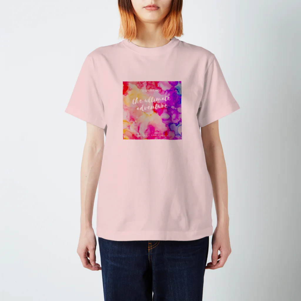 つまみ細工村田翠奈のexperience pink Regular Fit T-Shirt