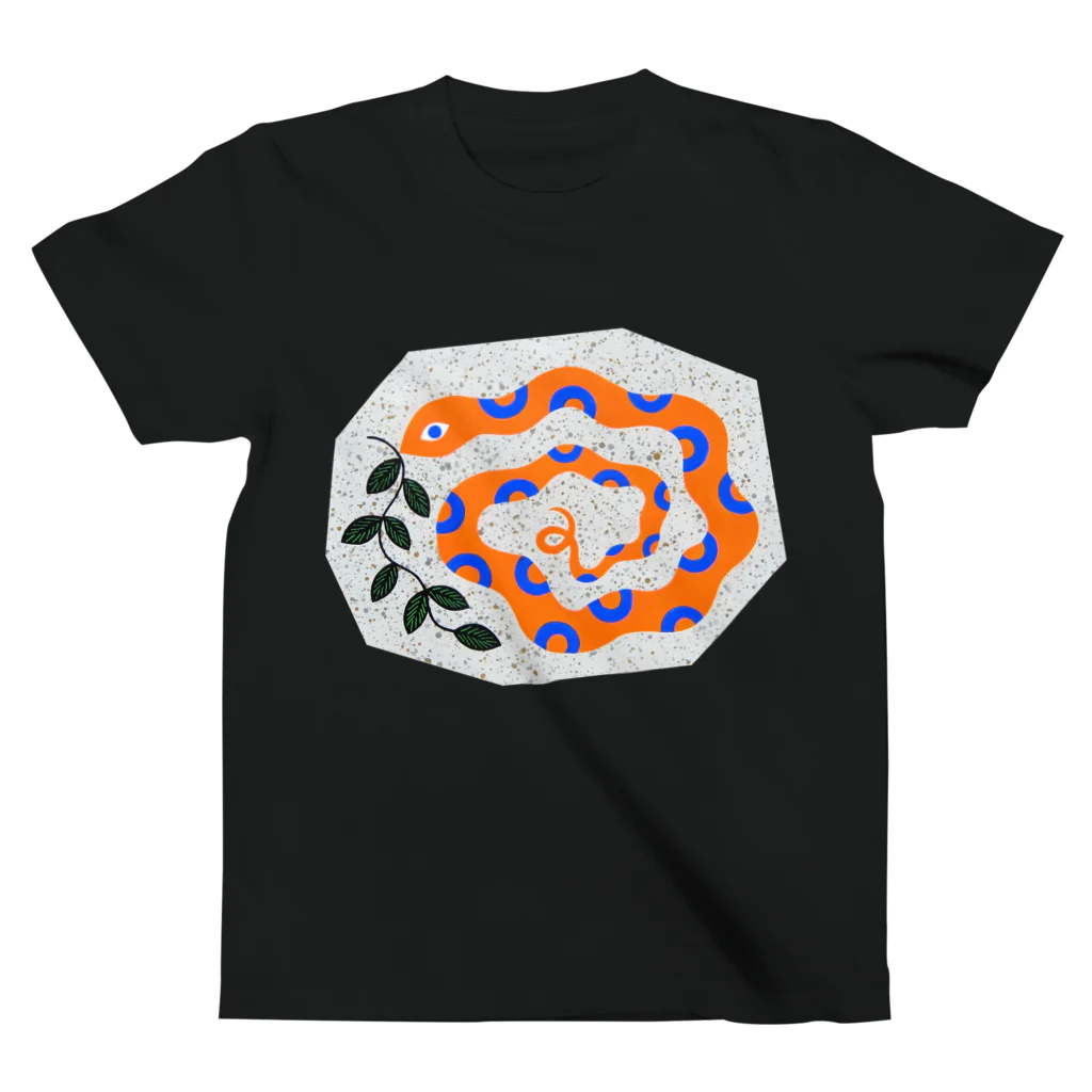 HAMA_YOSHIEのSERPENT スタンダードTシャツ