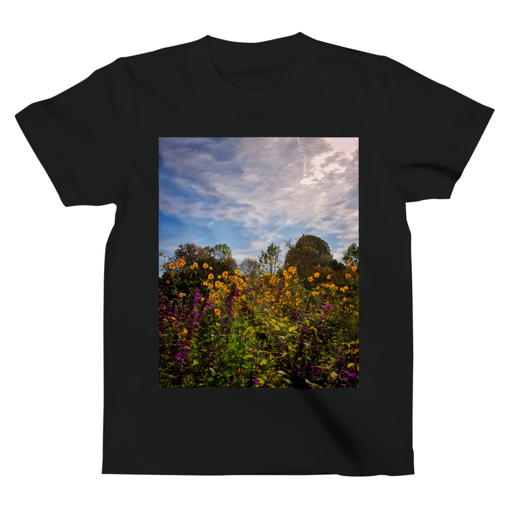 蜜と蝶の夏の果て b Regular Fit T-Shirt