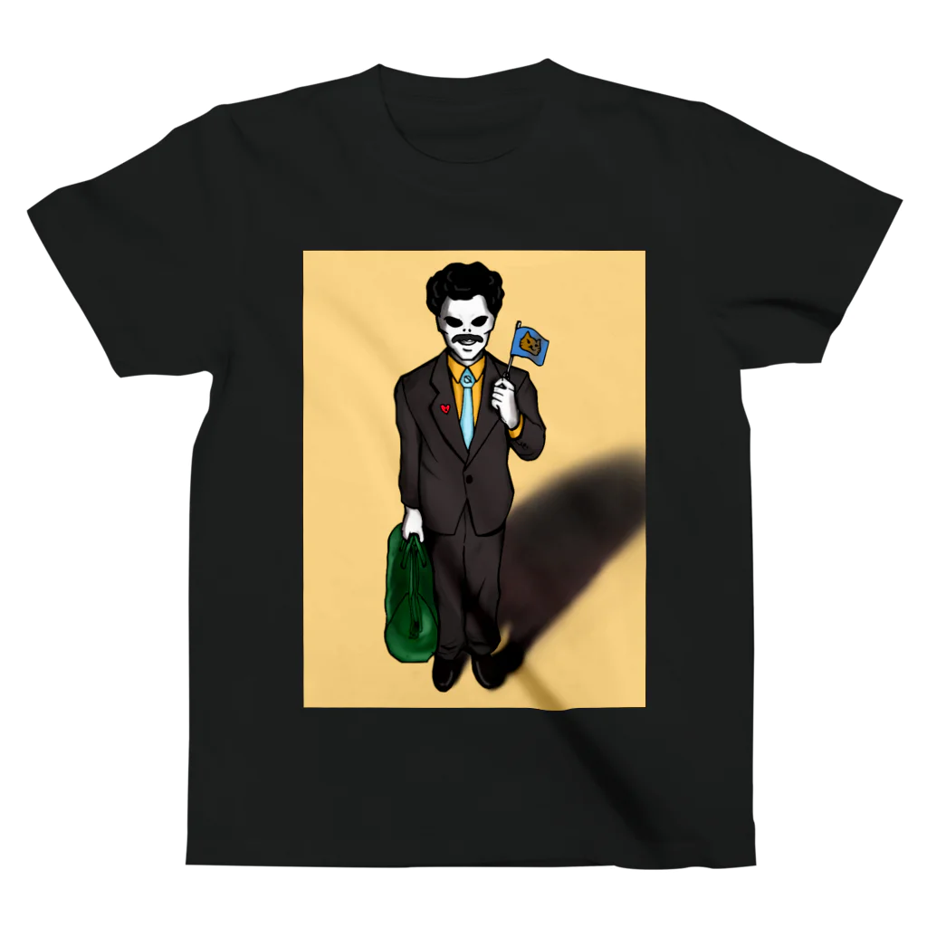 Lost Soulsのlostsouls borat スタンダードTシャツ