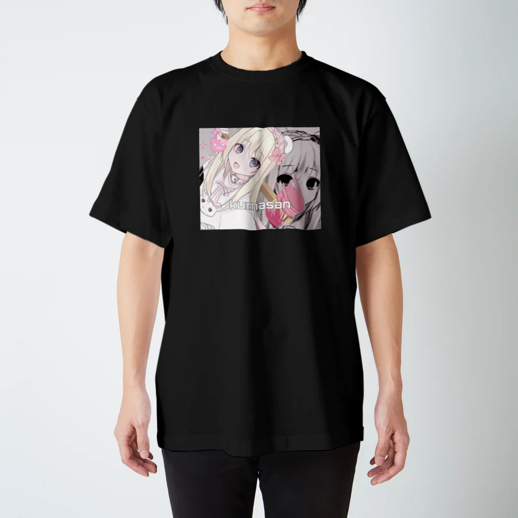 めめのくまさんTシャツ スタンダードTシャツ