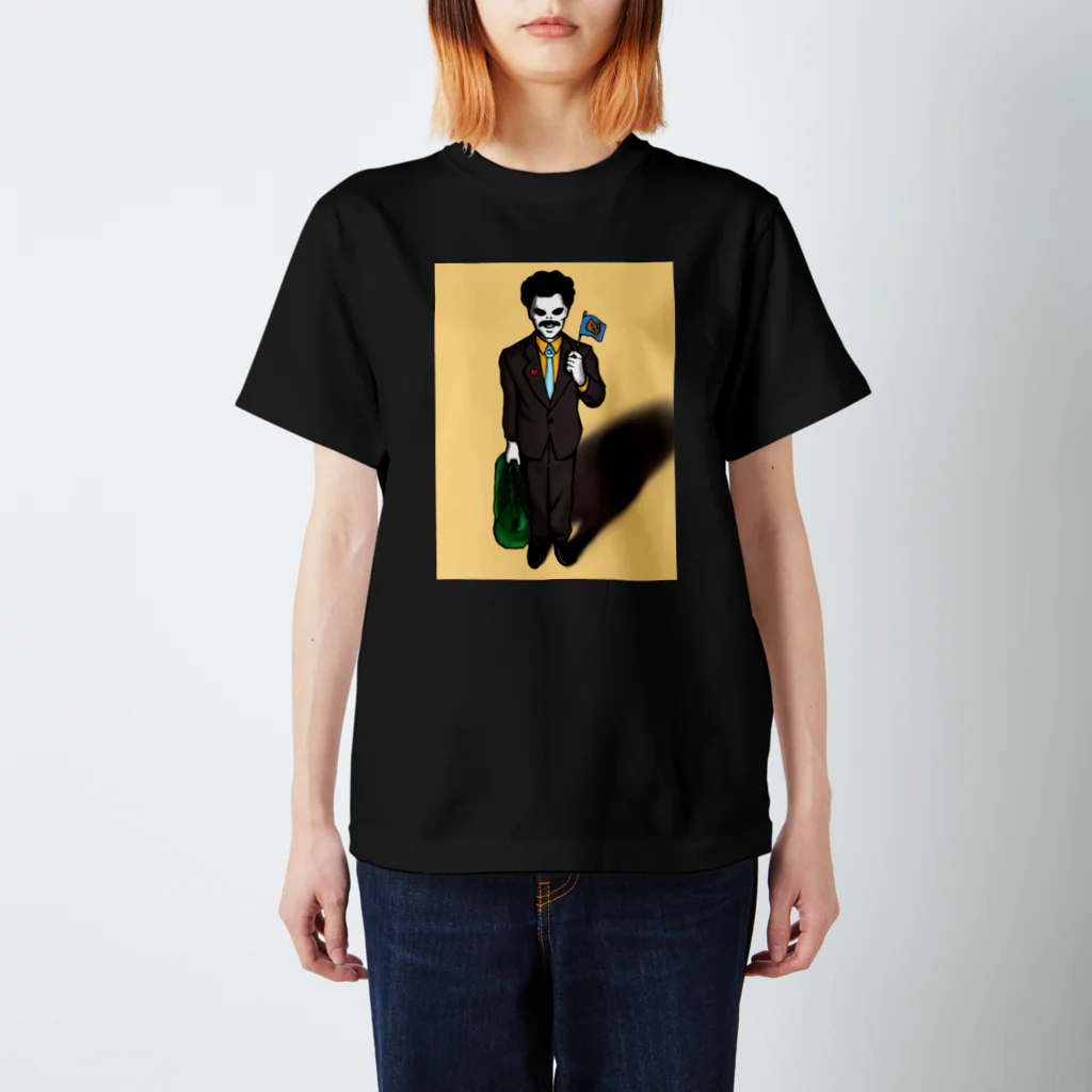 Lost Soulsのlostsouls borat スタンダードTシャツ