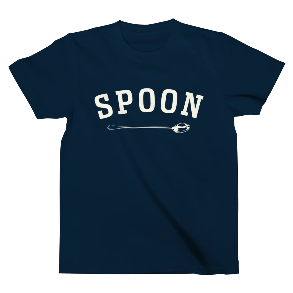 LONESOME TYPE ススのSPOON (KINARI) スタンダードTシャツ