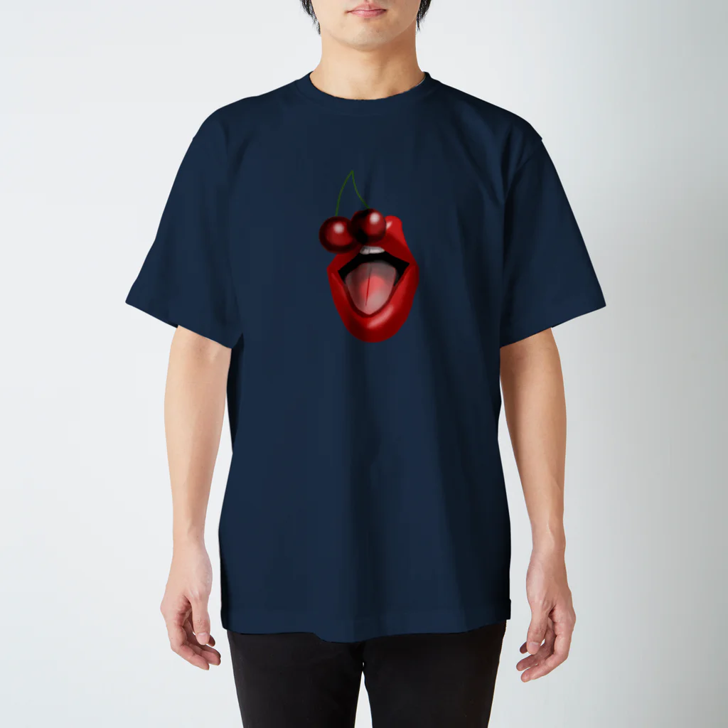 hammer-hammerのcherry スタンダードTシャツ